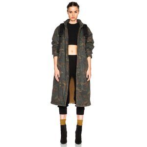 Yeezy Season 1 Camo Trench Coat